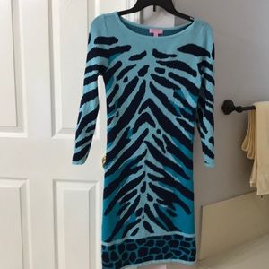 Lily Pulitzer Animal Print Dress